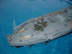 Battleship Yamato (R/C) - Lots of Pictures