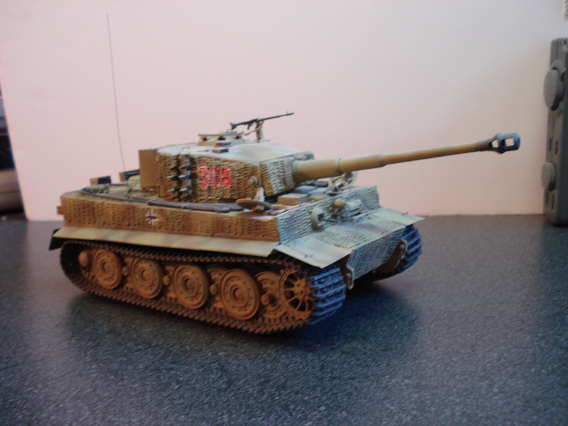 German Tiger I - Tamiya 1/35 (Late)