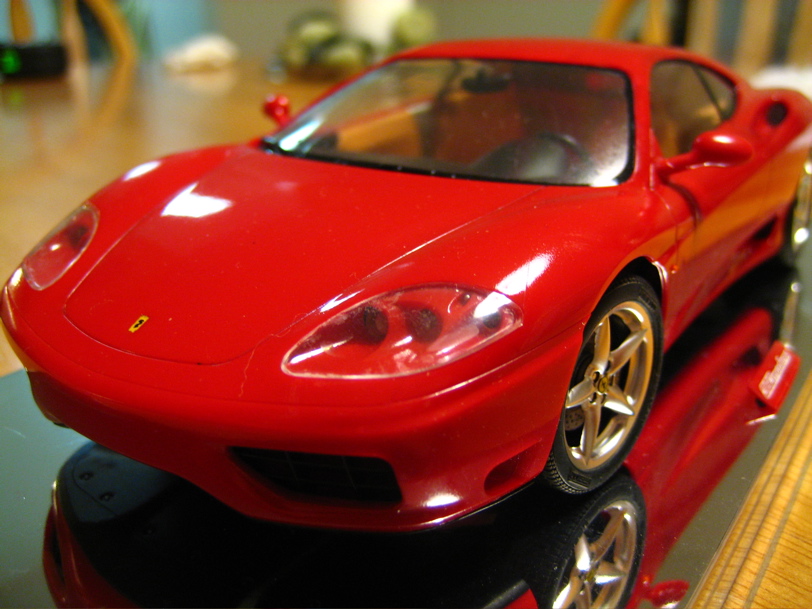 Ferrari Modena 360 - Tamiya 1/25