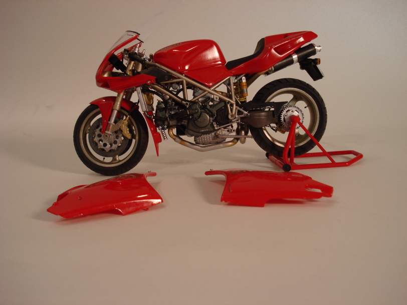 Ducati 916 - Tamiya 1/12