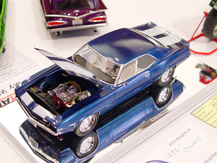 1967 Chevy Camaro Z28 - AMT 1/25