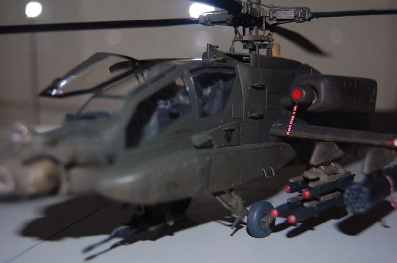 AH-64A Apache U.S. Army Attack Helicopter - Hasegawa 1/48