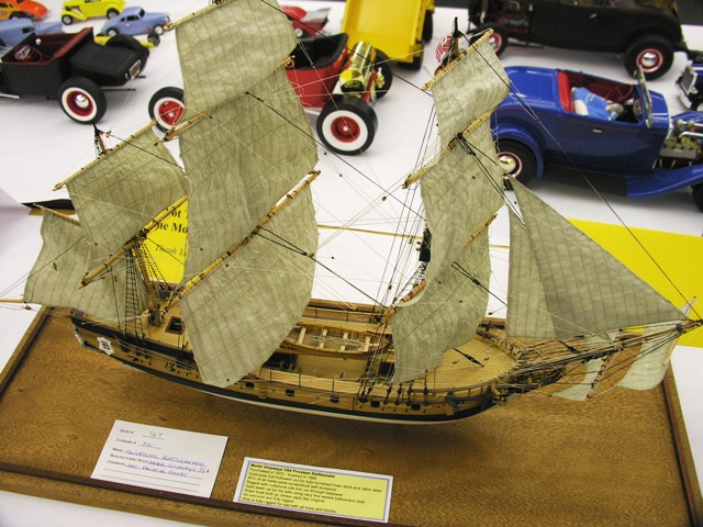 Privateer Rattlesnake - Model Shipways 1/64