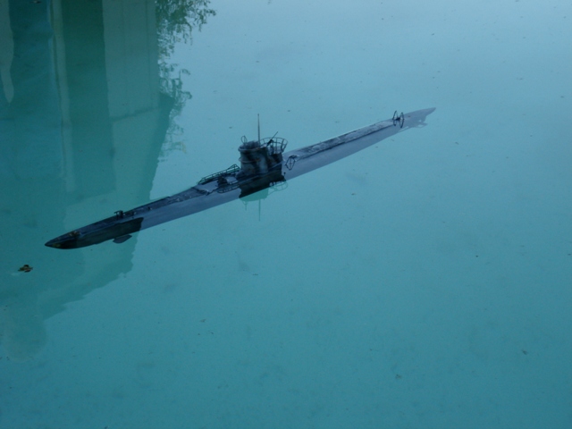 German U-Boat Type VIIC (R/C) - Revell/Germany 1/72