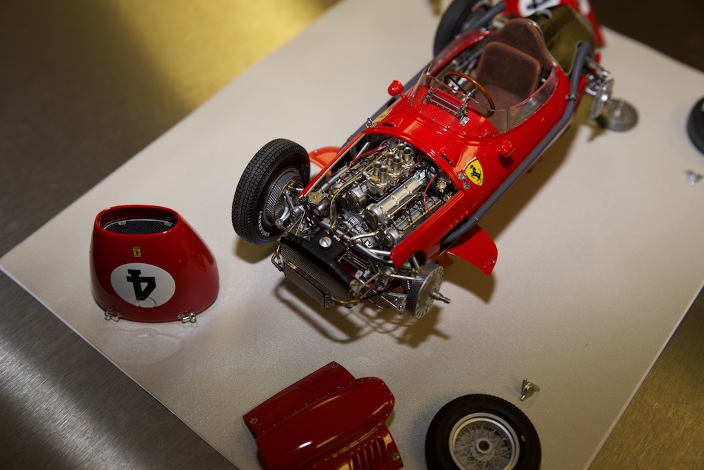 1-18 FERRARI DINO 246 F1 BY EXOTO9