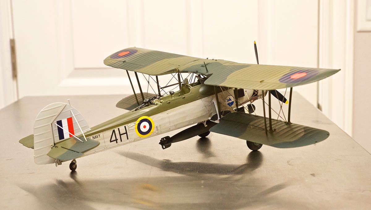 FAIREY SWORDFISH MK 1 1/32 BY TRUMPETER