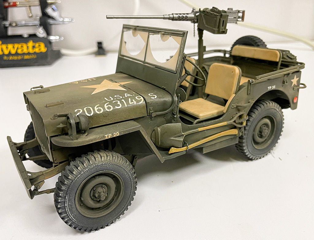 1/16 1/4 Ton Jeep