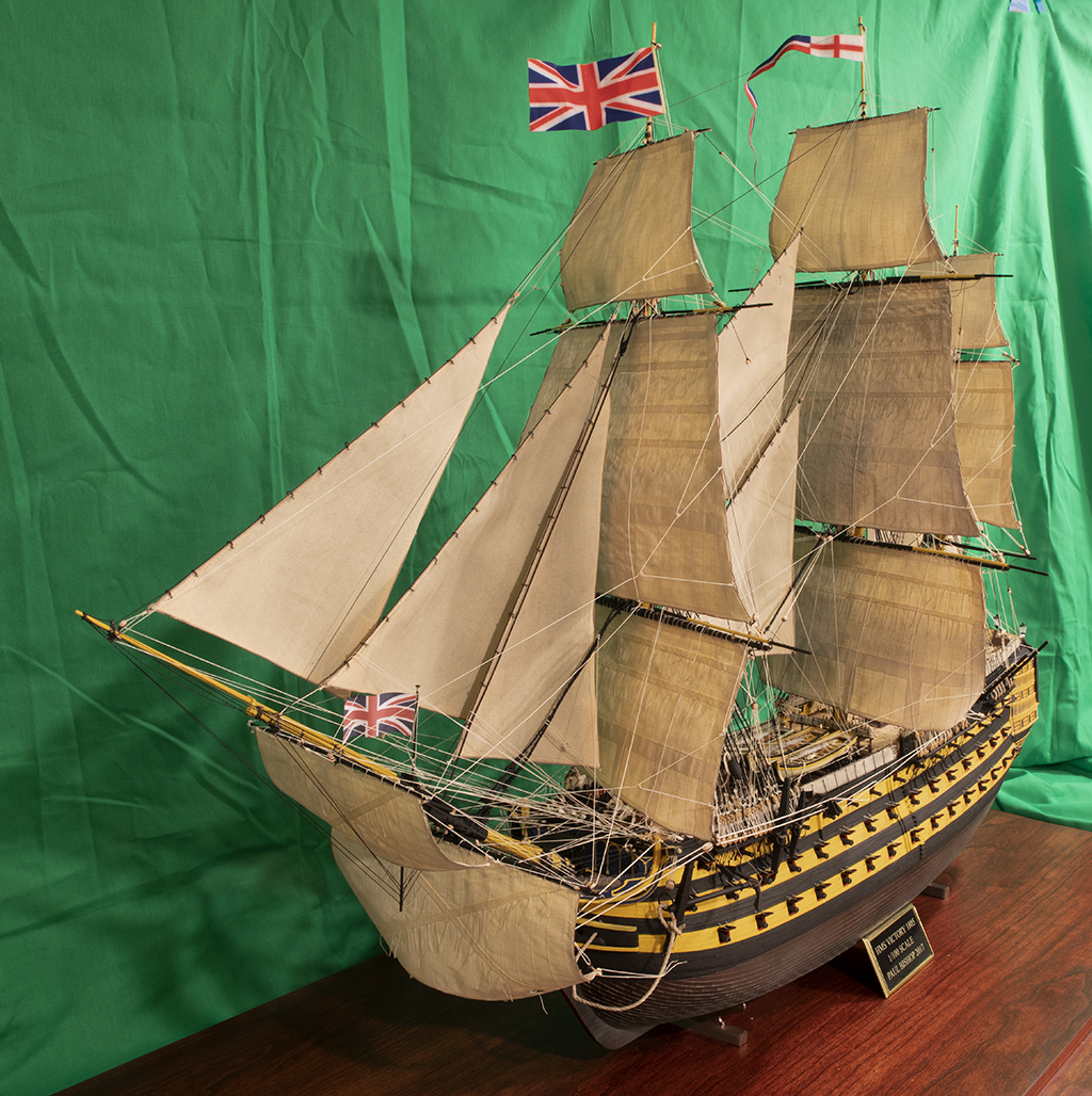 HMS Victory – Imai or Heller 1/100 (Final Pictures)