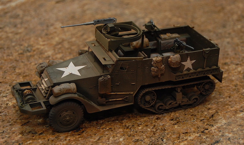 DRAGONS 1/35 M2A1 HALFTRACK