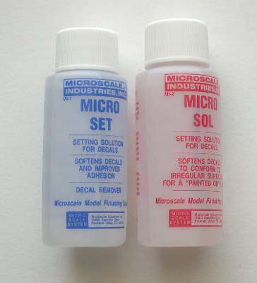 Micro Sol Decal Solution